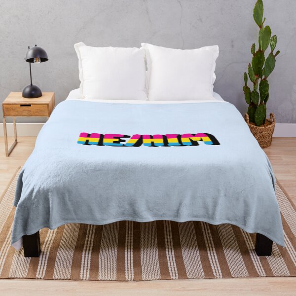 Item preview, Pansexual Pride Flag He/Him Pronoun designed and sold by EuropaPrints.