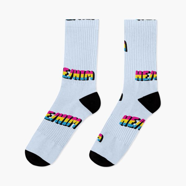 Item preview, Pansexual Pride Flag He/Him Pronoun designed and sold by EuropaPrints.