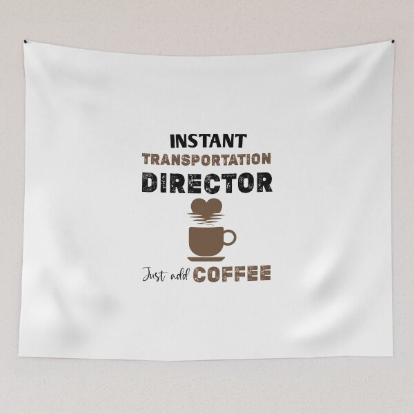 Item preview, Transportation Director Coffee Lover Gift Funny Coffee Humor,Transportation Director trainer gift idea, Transportation Director Factors Daily designed and sold by Essakhi12.