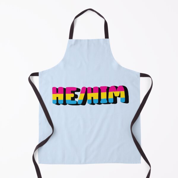 Item preview, Pansexual Pride Flag He/Him Pronoun designed and sold by EuropaPrints.
