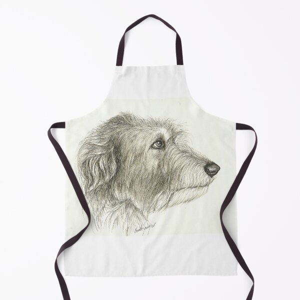 Item preview, Irish Wolfhound Profile designed and sold by Charlotte Yealey.