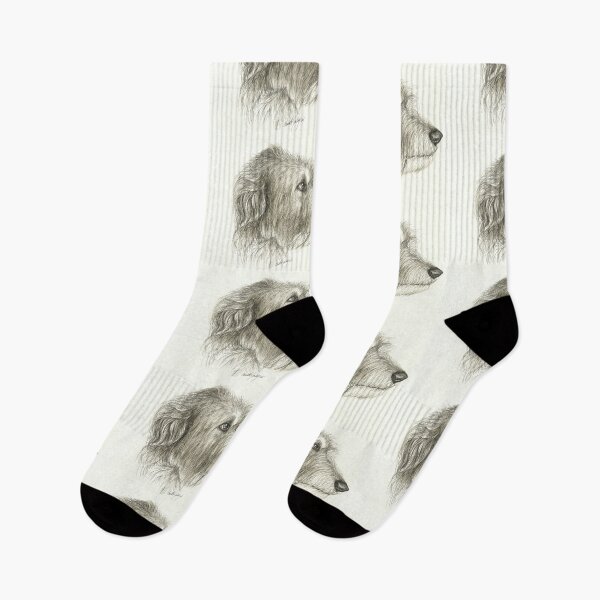 Item preview, Irish Wolfhound Profile designed and sold by Charlotte Yealey.