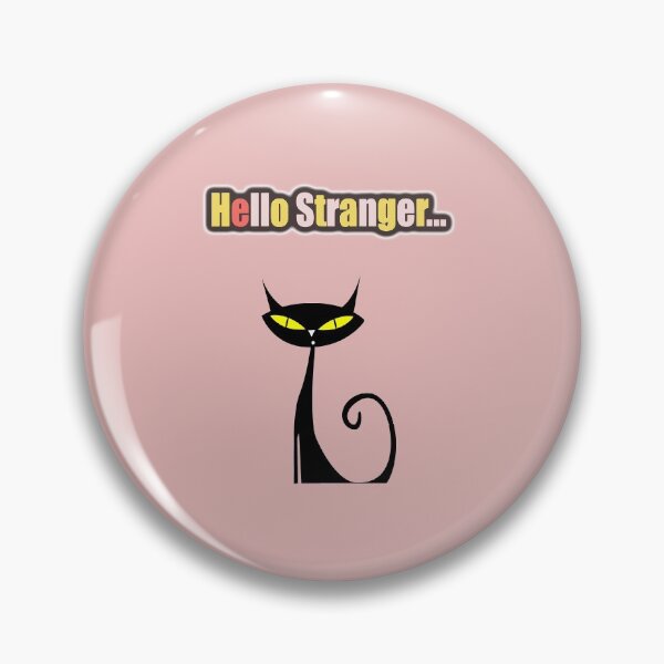 Item preview, Hello Stranger cute kity  designed and sold by Nickolas Kyprianos.