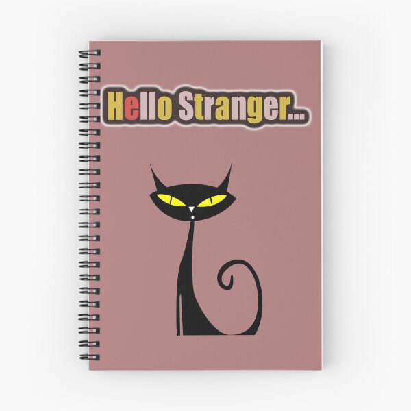 Item preview, Hello Stranger cute kity  designed and sold by Nickolas Kyprianos.