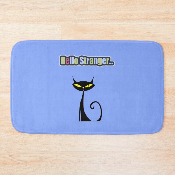 Item preview, Hello Stranger cute kity  designed and sold by Nickolas Kyprianos.