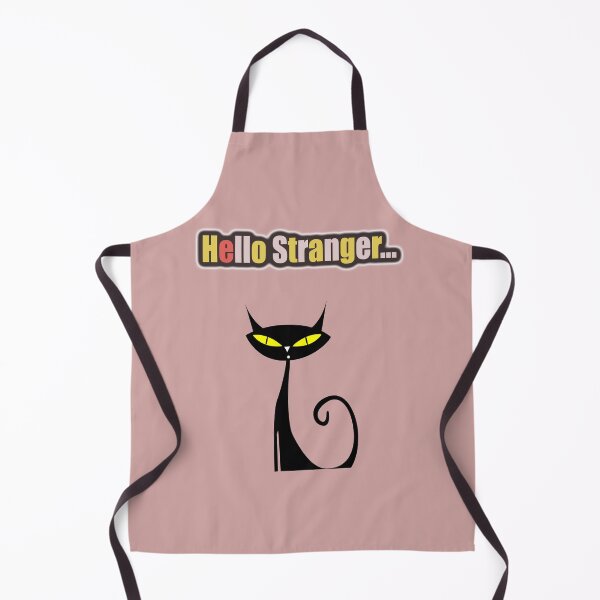 Item preview, Hello Stranger cute kity  designed and sold by Nickolas Kyprianos.