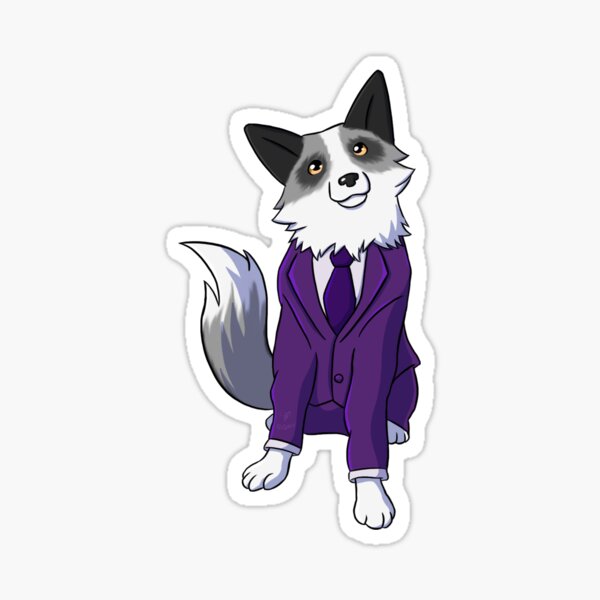 Fancy Mae Sticker