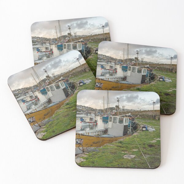 Item preview, Newlyn Old Harbour designed and sold by hawkie.