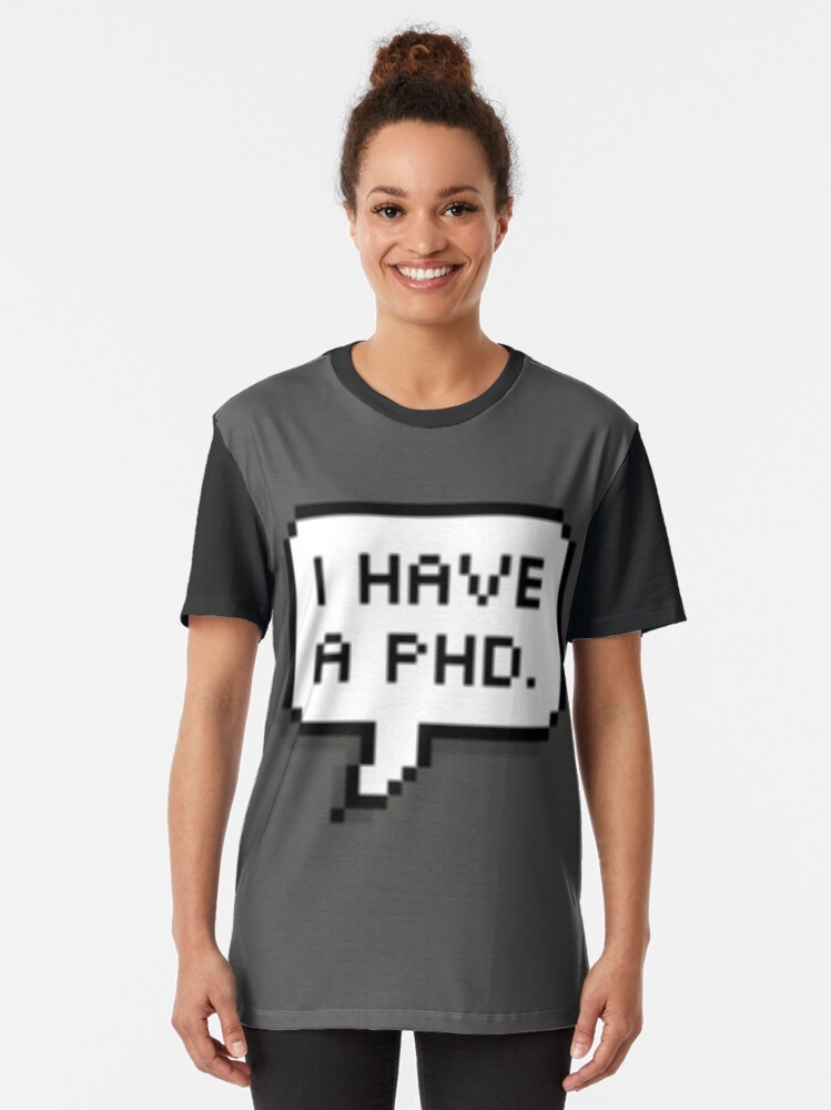 phd tshirt