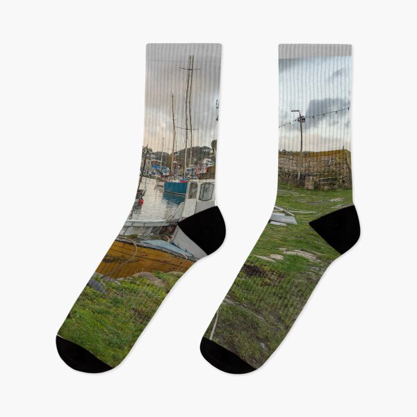 Item preview, Newlyn Old Harbour designed and sold by hawkie.