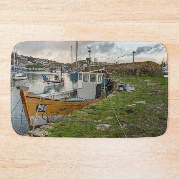 Item preview, Newlyn Old Harbour designed and sold by hawkie.