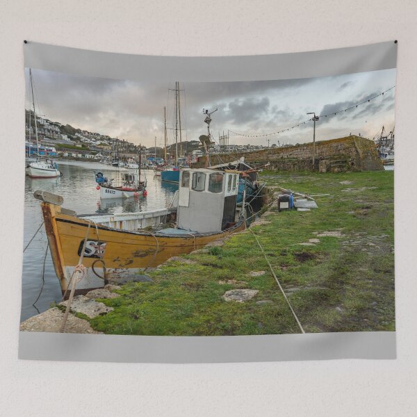 Item preview, Newlyn Old Harbour designed and sold by hawkie.