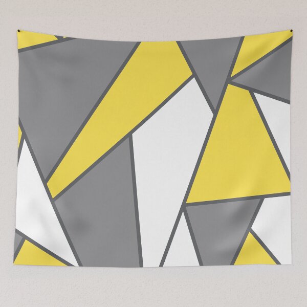 Item preview, Ultimate Gray & Illuminating Geometric  designed and sold by DirtyAngelFace Shop.