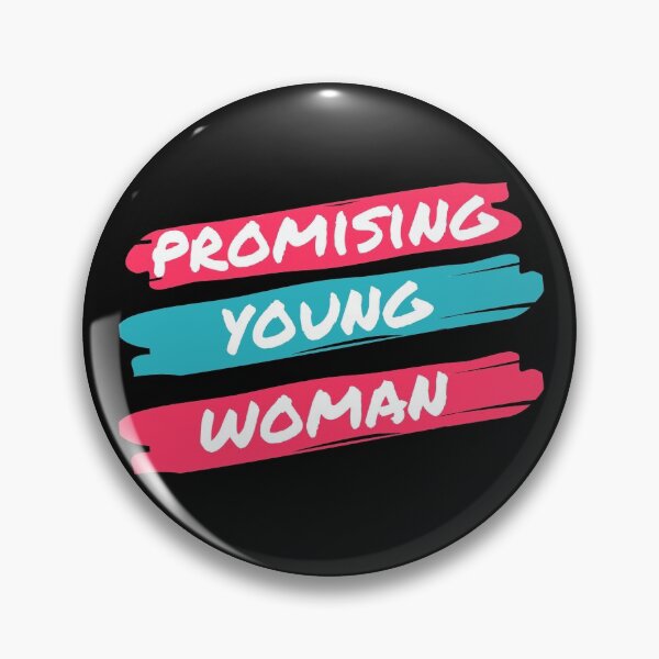 Item preview, promising young woman designed and sold by trialsanderrors.