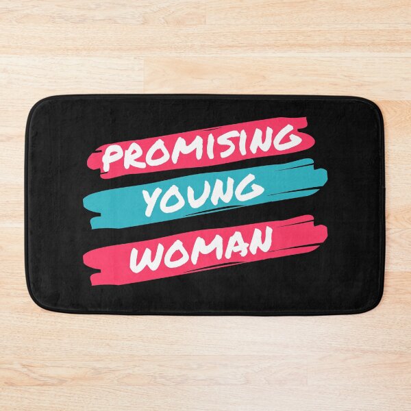 Item preview, promising young woman designed and sold by trialsanderrors.