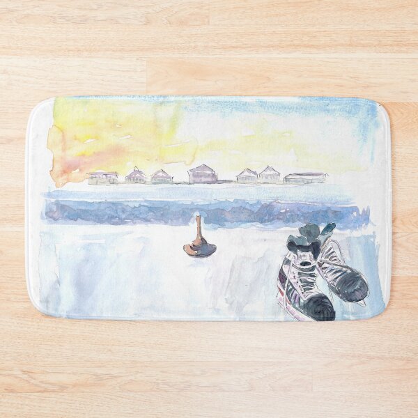 Item preview, Ice Skating on Nymphenburg Canal in Munich designed and sold by artshop77.