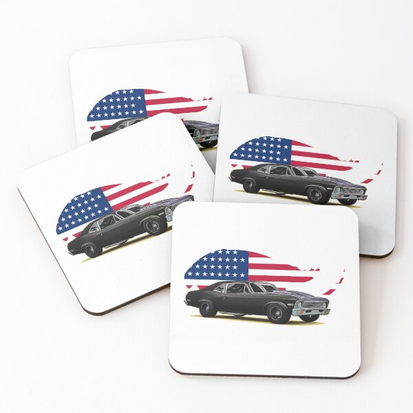 Item preview, Nova Black USA Print designed and sold by Auto-Prints.