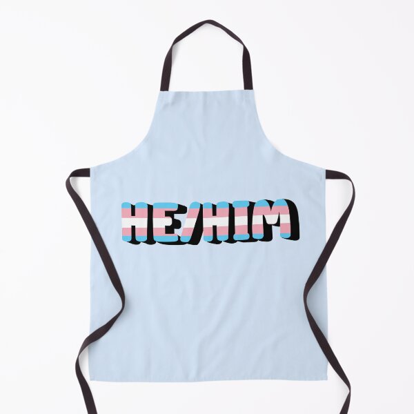 Item preview, Transgender Pride Flag He/Him Pronoun designed and sold by EuropaPrints.