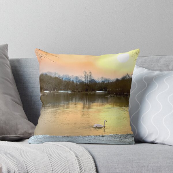 Item preview, Winter Swan designed and sold by Alisonchambers2.