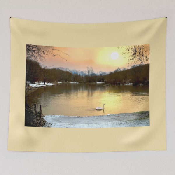 Item preview, Winter Swan designed and sold by Alisonchambers2.