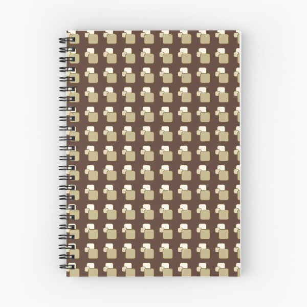 Item preview, Retro Square Pattern - Brown and Beige designed and sold by Quooki.
