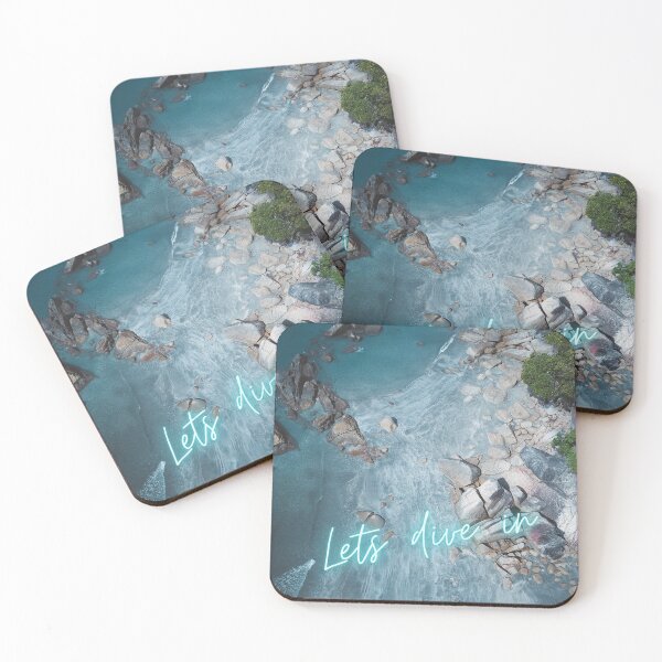 Item preview, Let's Dive In (Coastal Theme) designed and sold by AMS-ART.