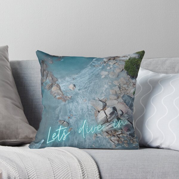 Item preview, Let's Dive In (Coastal Theme) designed and sold by AMS-ART.