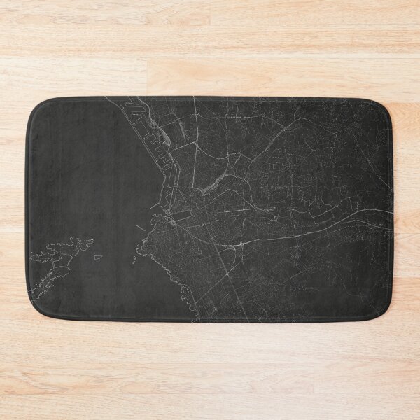Item preview, Silver Marseille City Map designed and sold by Alo.