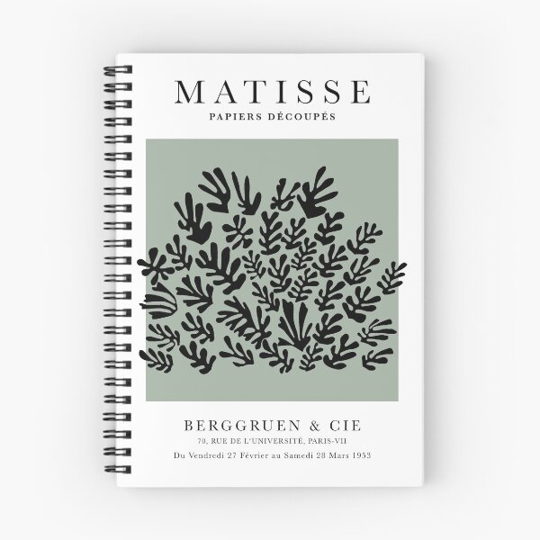 Item preview, Henri Matisse Flower. Paper Decoupes Art Green, Matisse Cutout's designed and sold by re-make-.