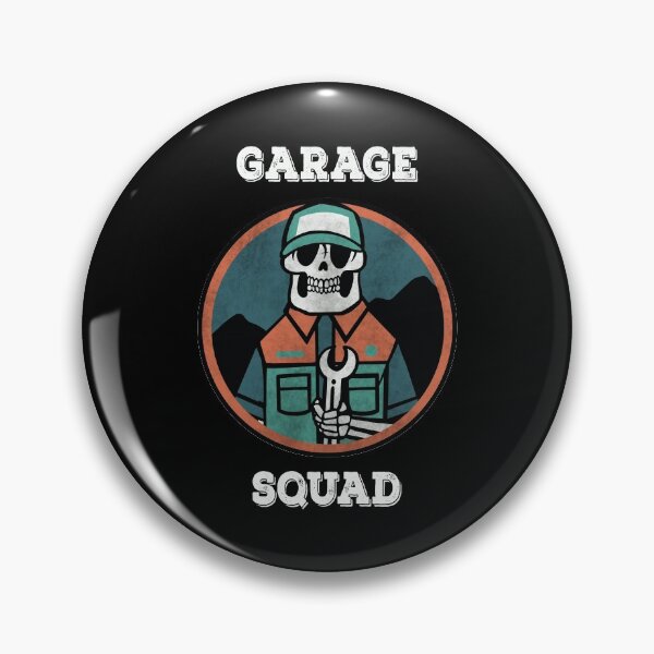 Item preview, Garage Squad Mechanic Design designed and sold by JBDeszigns.