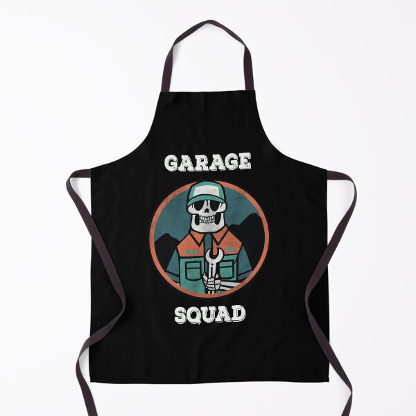 Item preview, Garage Squad Mechanic Design designed and sold by JBDeszigns.