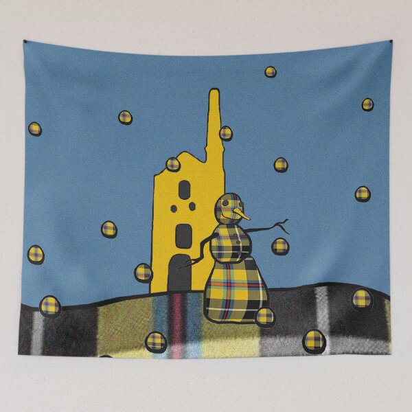 Item preview, Cornish Snow and Tin Mine designed and sold by colemanco.