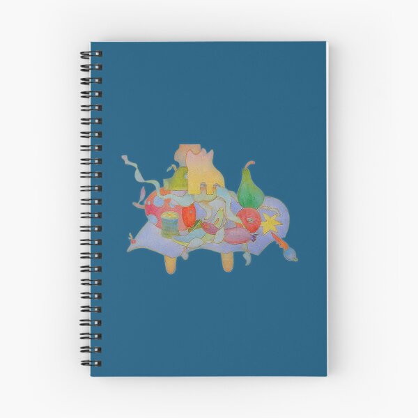 Item preview, Lunch Table with dark background designed and sold by AnnetteArt.