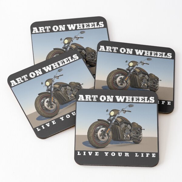 Item preview, BIKE, ART ON WHEELS, MOTORCYCLE MEME,  designed and sold by R B Chrystal.