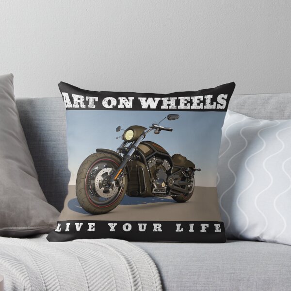Item preview, BIKE, ART ON WHEELS, MOTORCYCLE MEME,  designed and sold by R B Chrystal.