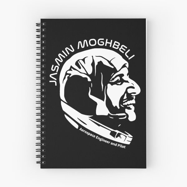 Item preview, Women in Space: Jasmin Moghbeli designed and sold by Adrianna Allen.