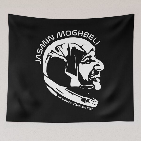 Item preview, Women in Space: Jasmin Moghbeli designed and sold by Adrianna Allen.