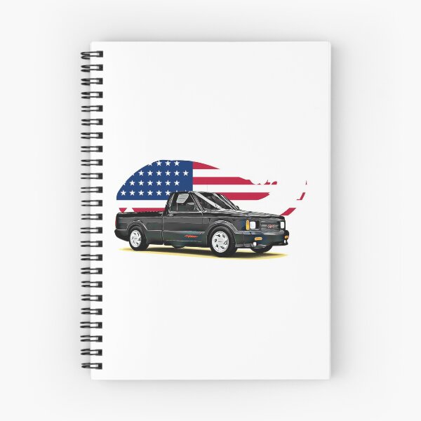 Item preview, GMC Syclone USA Print designed and sold by Auto-Prints.