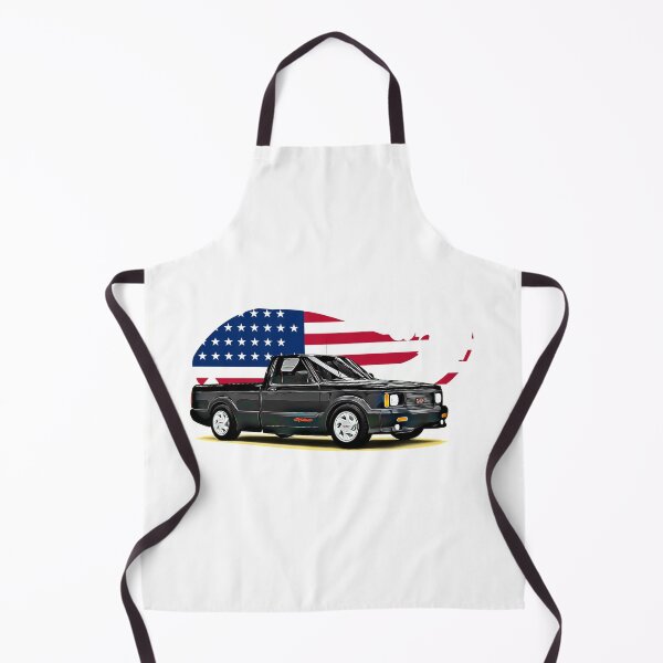 Item preview, GMC Syclone USA Print designed and sold by Auto-Prints.