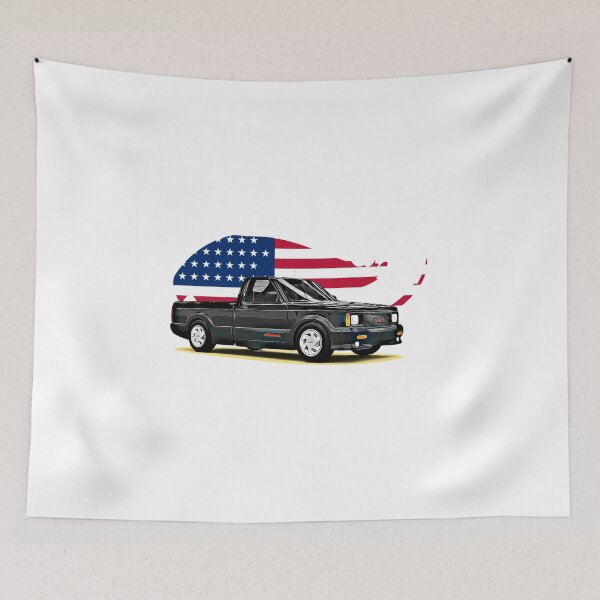 Item preview, GMC Syclone USA Print designed and sold by Auto-Prints.