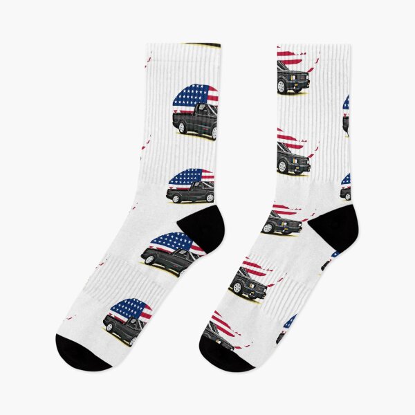 Item preview, GMC Syclone USA Print designed and sold by Auto-Prints.