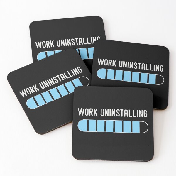 Item preview, uninstalling work designed and sold by goodprints shop.