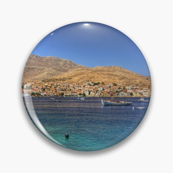 Item preview, Over Nimborio Bay designed and sold by tomg.