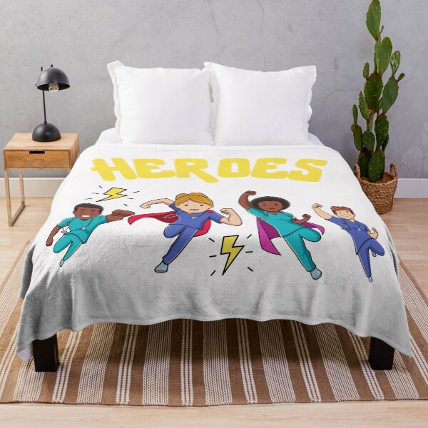 Item preview, SUPER HEROES designed and sold by A FEW ARTS.
