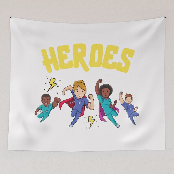 Item preview, SUPER HEROES designed and sold by A FEW ARTS.