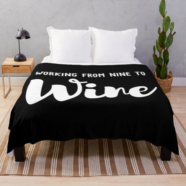 Item preview, Working from nine to wine designed and sold by Statim.