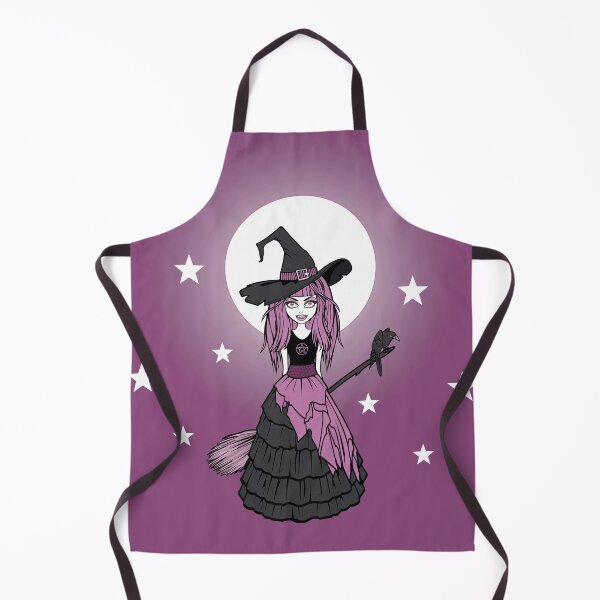 Item preview, Full Moon Pink Cheeky Witch® designed and sold by cheekywitch.