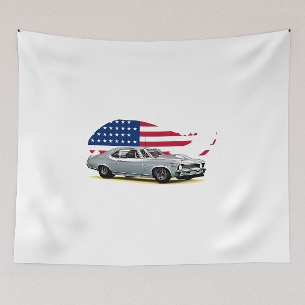 Item preview, 69 Nova USA Print designed and sold by Auto-Prints.