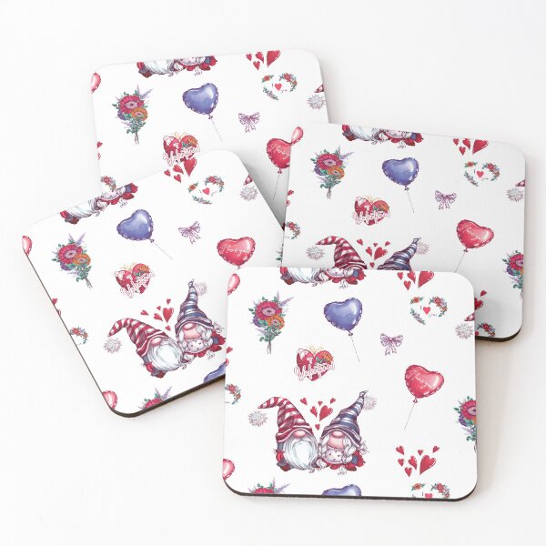 Item preview, Valentines day pack, Gnomes valentine's day designed and sold by stickmeok.