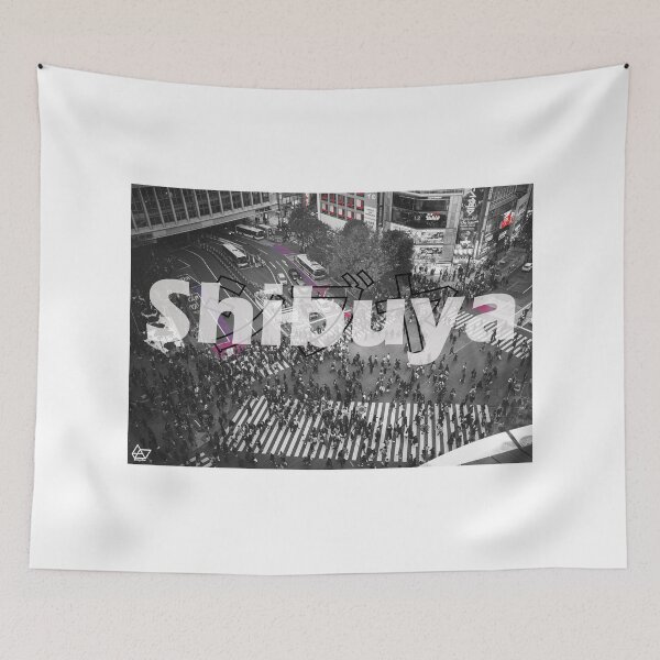 Item preview, Shibuya Crossing V2 designed and sold by BeigeleeBrand.